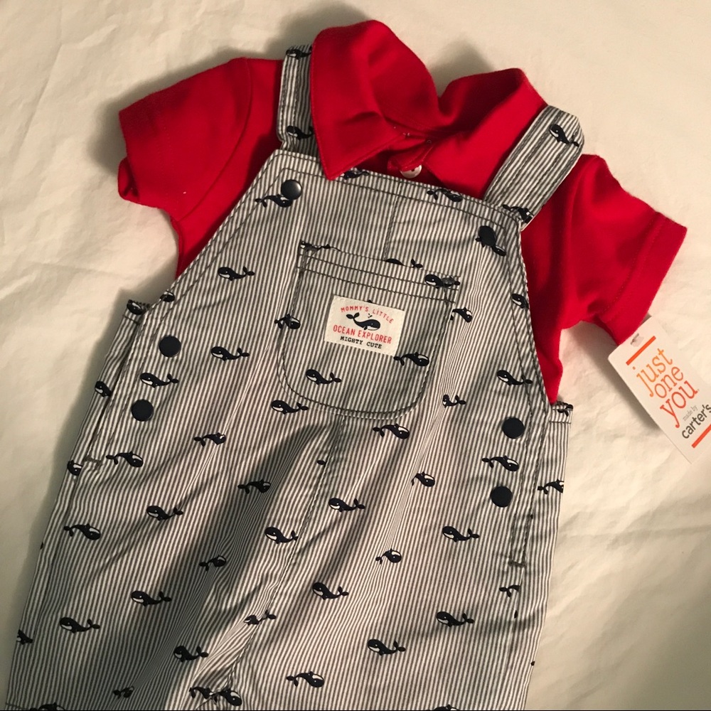 Carter's 2pc Nautical Set